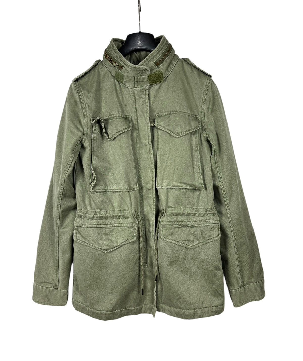 Denim & Supply Ralph Lauren Denim&Supply Ralph Lauren Beaded Steer Head Field Army Jacke Size S / US 4 / IT 40 - 14 Thumbnail