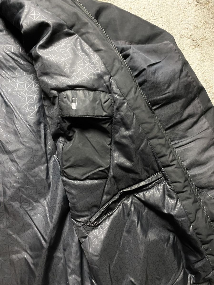 Nike vintage puffer jacket retro black baggy oversized