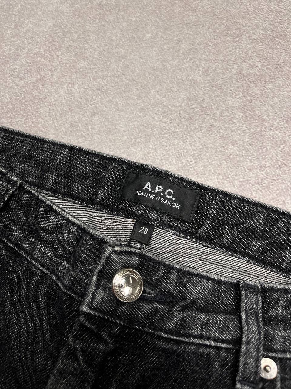 A.P.C. Vintage A.P.C Jean New Sailor Baggy Denim Jeans Y2K 28 Size US 28 / EU 44 - 5 Thumbnail