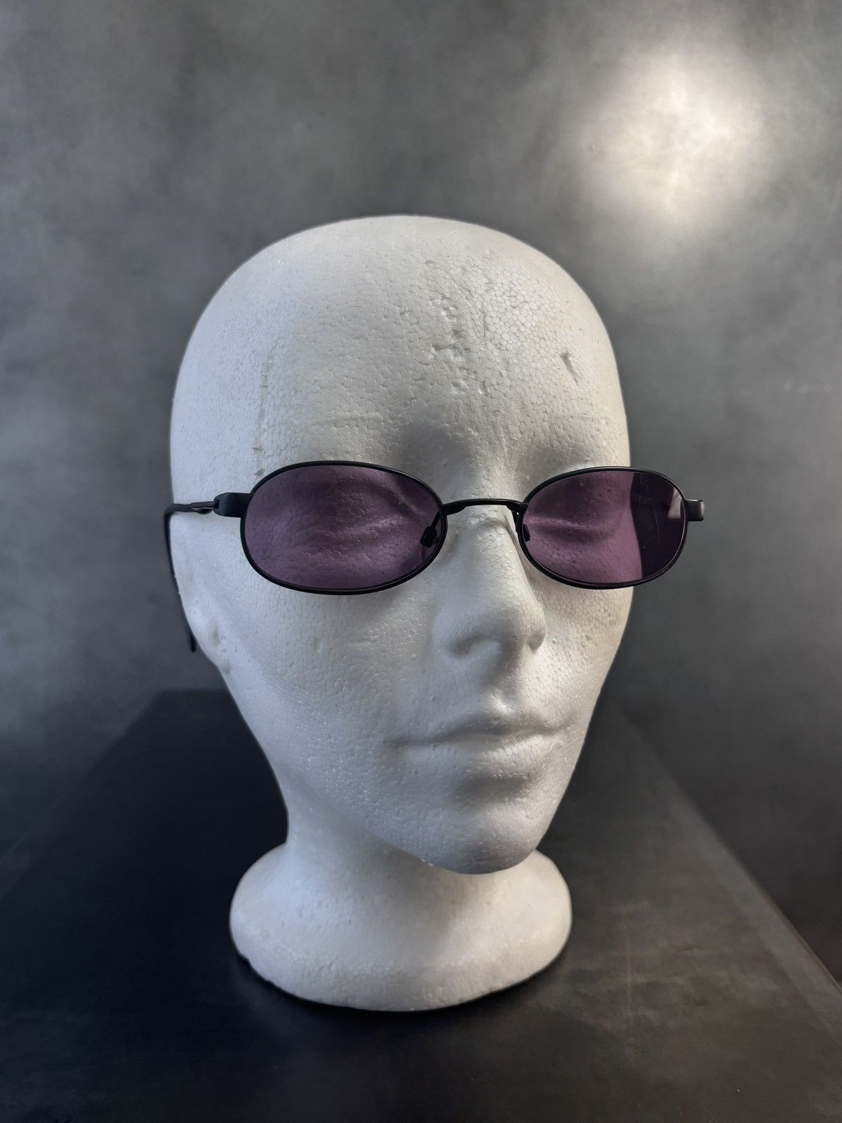 Japanese Brand 1990s Kubo Nakamura Sunglasses Frames Vintage Metal JPG Size ONE SIZE - 10 Thumbnail