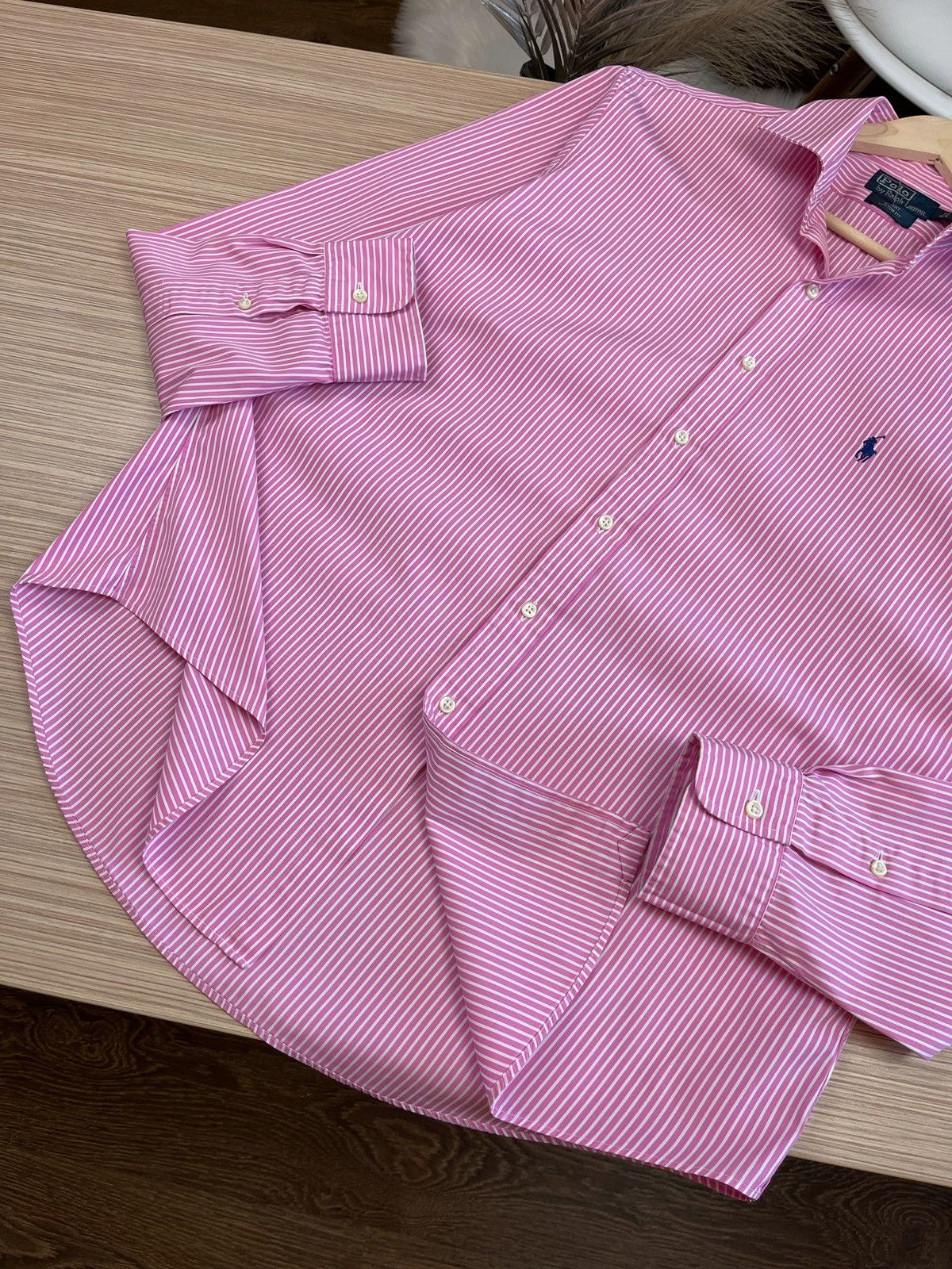 Polo Ralph Lauren Vintage Polo Ralph Lauren Shirts Button Ups Size US XL / EU 56 / 4 - 5 Thumbnail