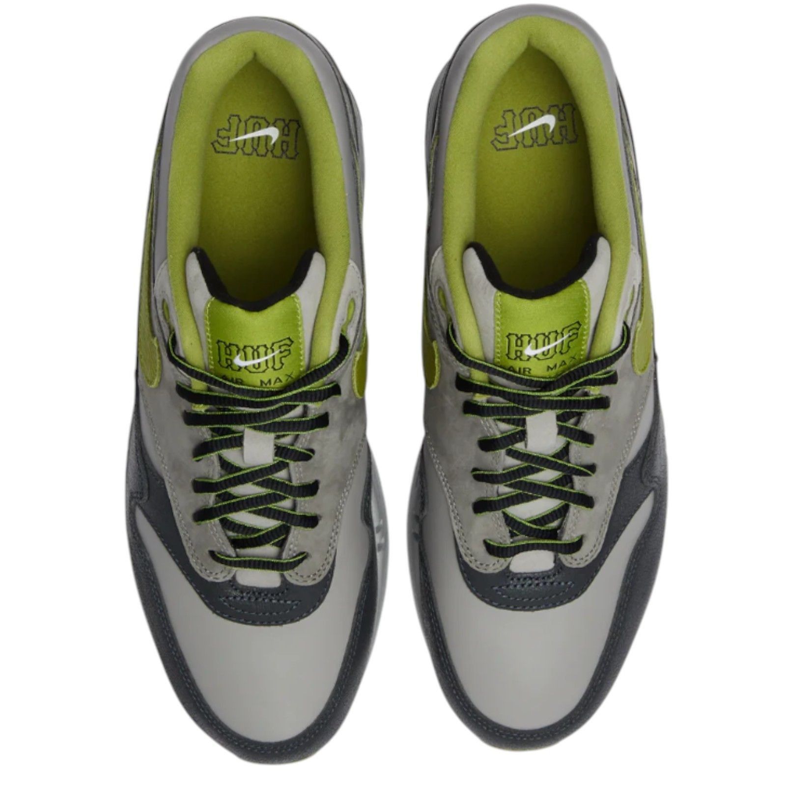 Nike HUF x Air Max 1 SP Green HF3713-002 Nike Men's Shoe Size 5 N Size US 5 / EU 37 - 4 Thumbnail