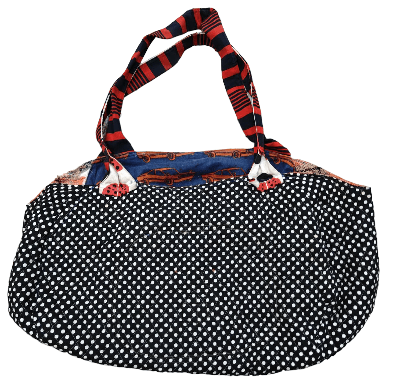 Japanese Brand Patchwork Tote Bag Size ONE SIZE - 6 Thumbnail