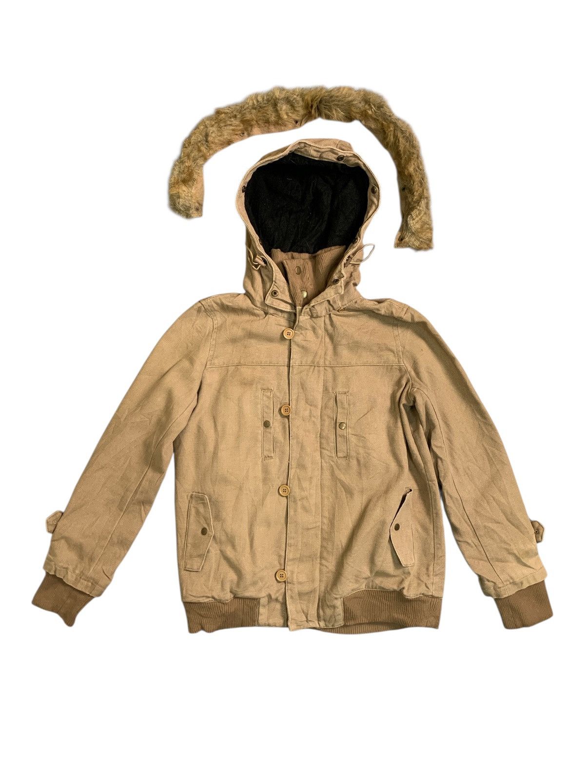 Japanese Brand Rare Design McNaural Hoodie Jackets Size M / US 6-8 / IT 42-44 - 10 Thumbnail
