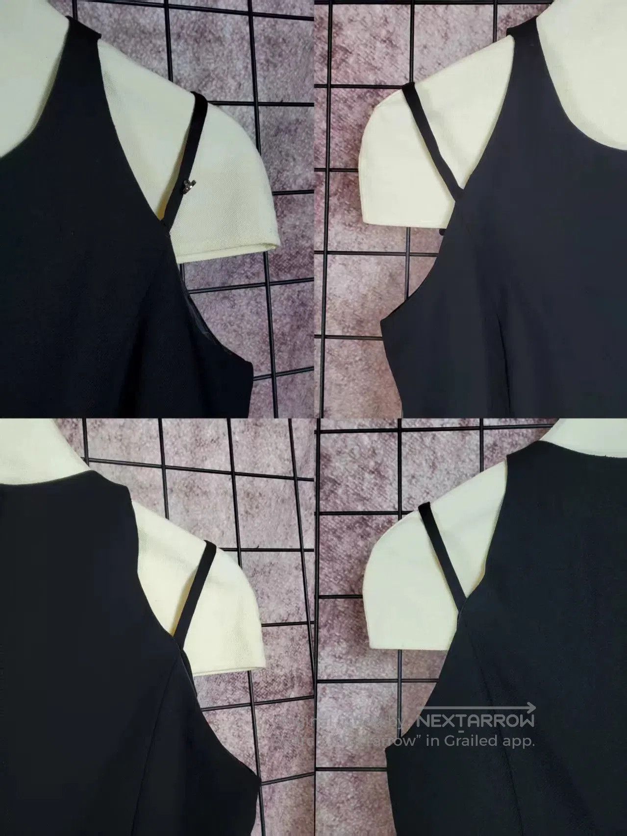 Givenchy givenchy vintage sleeveless top with replacement buckle. Size S / US 4 / IT 40 - 5 Thumbnail