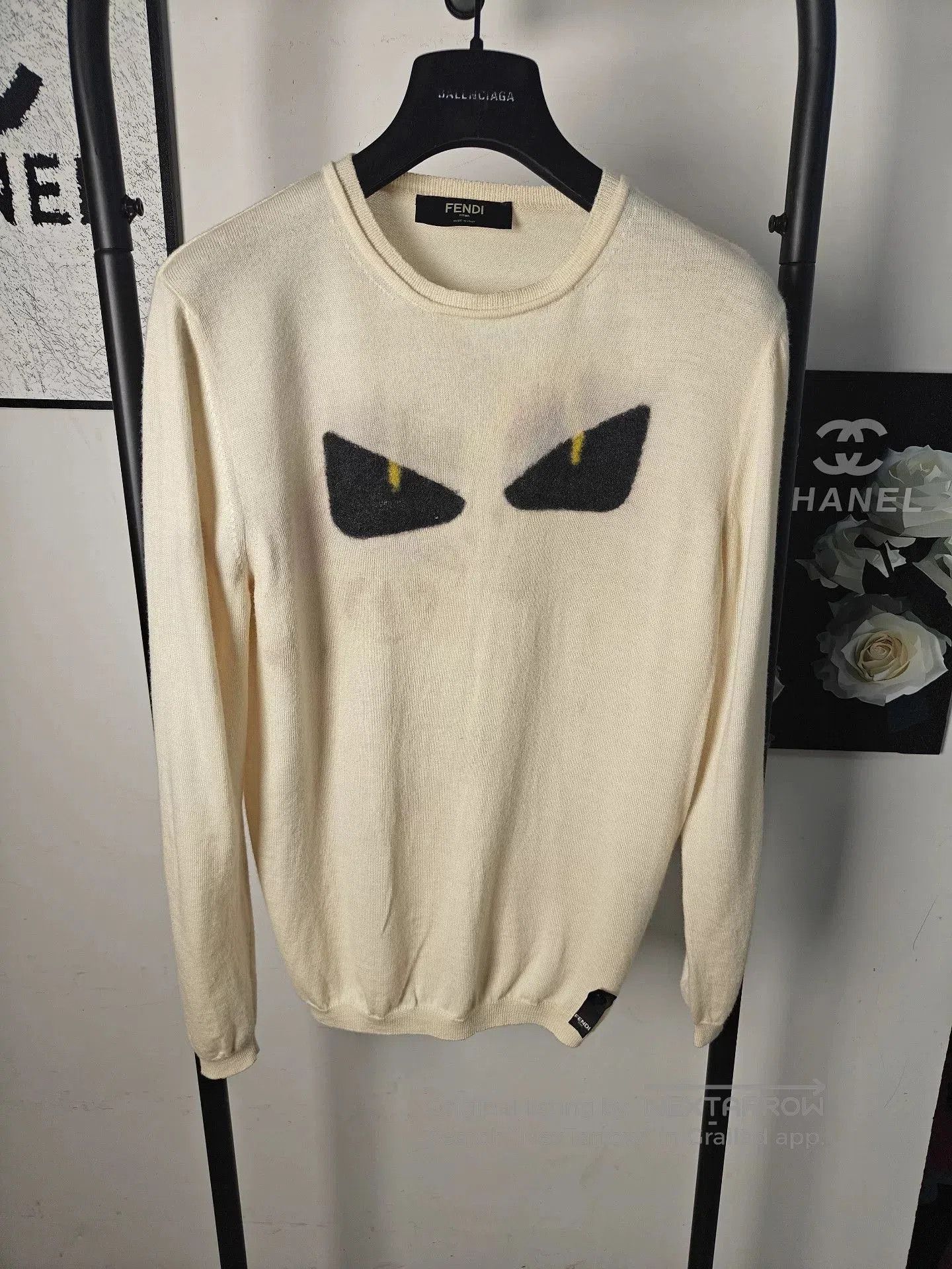 Fendi Authentic Fendi Wool Sweater. Size US M / EU 48-50 / 2 - 1 Thumbnail