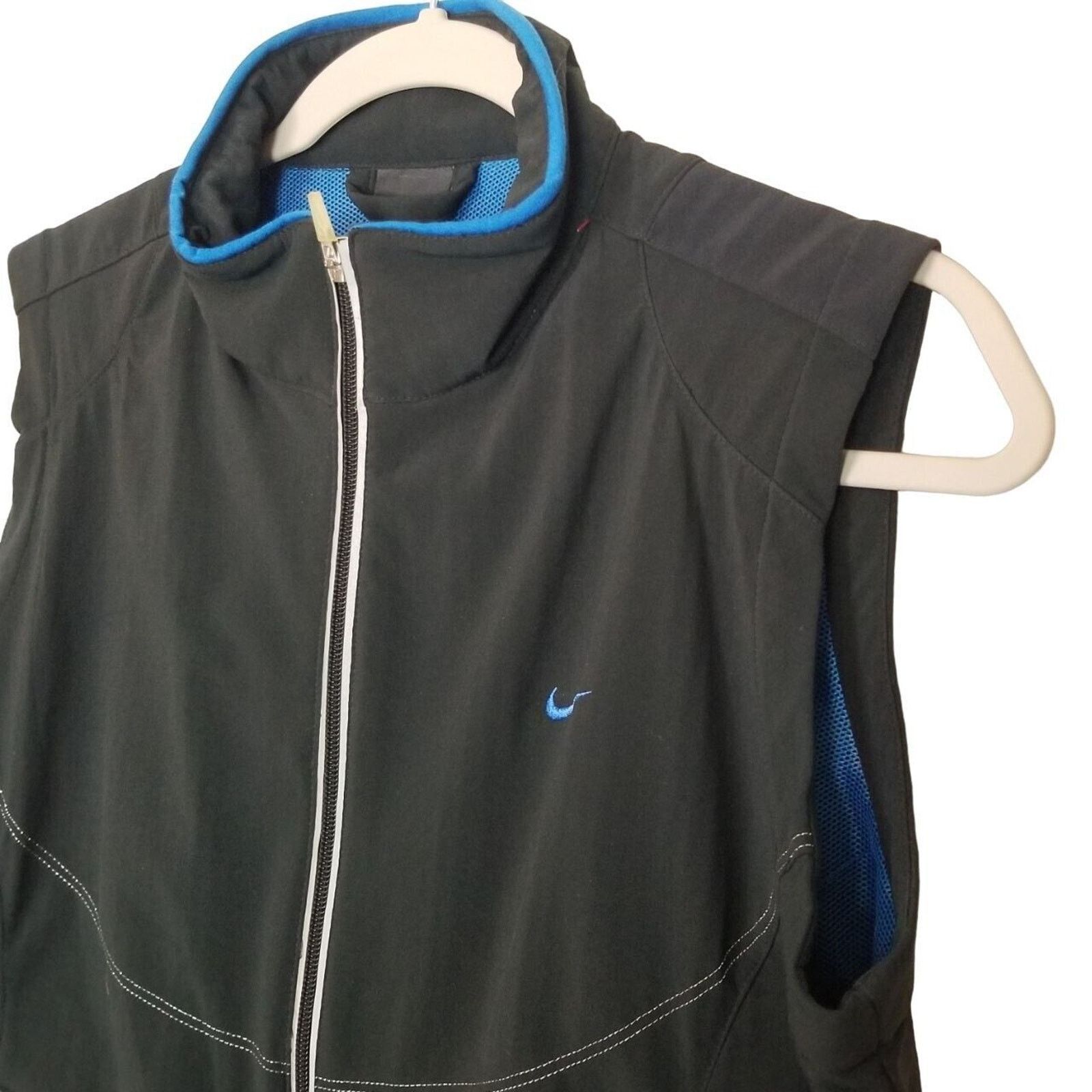 Nike Nike Sphere Pro Womens Black Full Zip Vest M Sporty Athletic Size M / US 6-8 / IT 42-44 - 4 Thumbnail