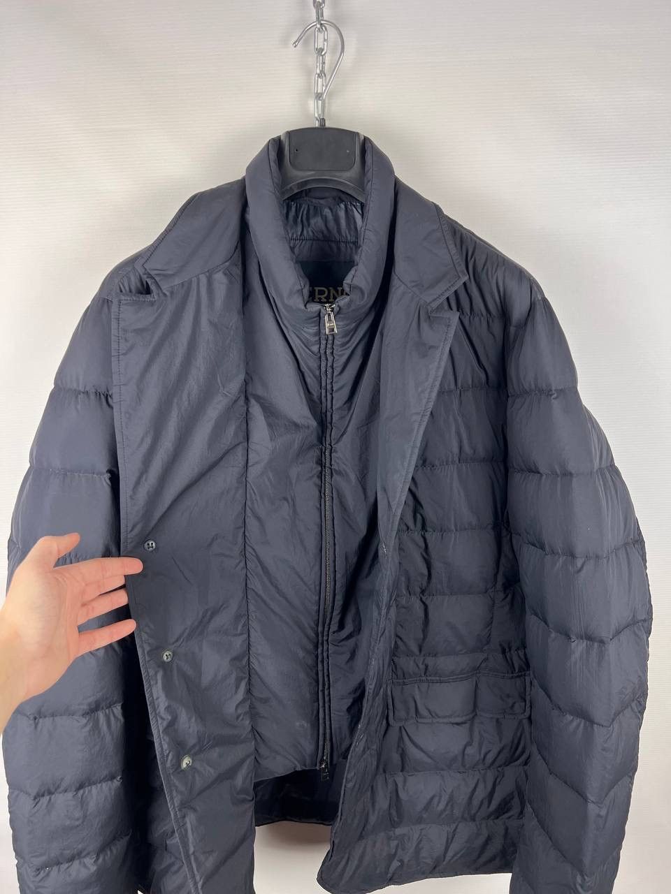 Herno Herno La Giacca Men’s Coat Jacket with Removable size 58 Size US XXL / EU 58 / 5 - 12 Thumbnail