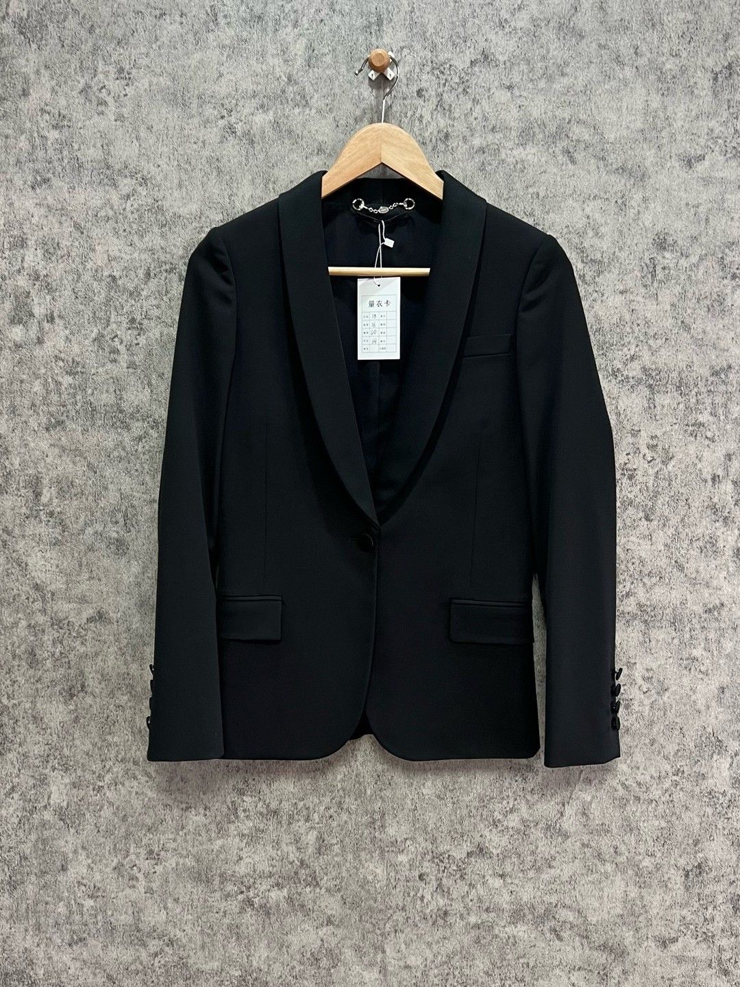 Gucci Gucci Wool Blend Blazer Size IT 38 Size XS / US 0-2 / IT 36-38 - 1 Thumbnail