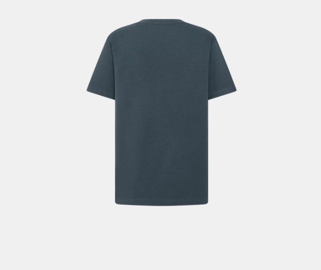 Dior × Kaws o1w1db11025 513J696 Relaxed Fit T-Shirt in Blue Size US XL / EU 56 / 4 - 2 Thumbnail