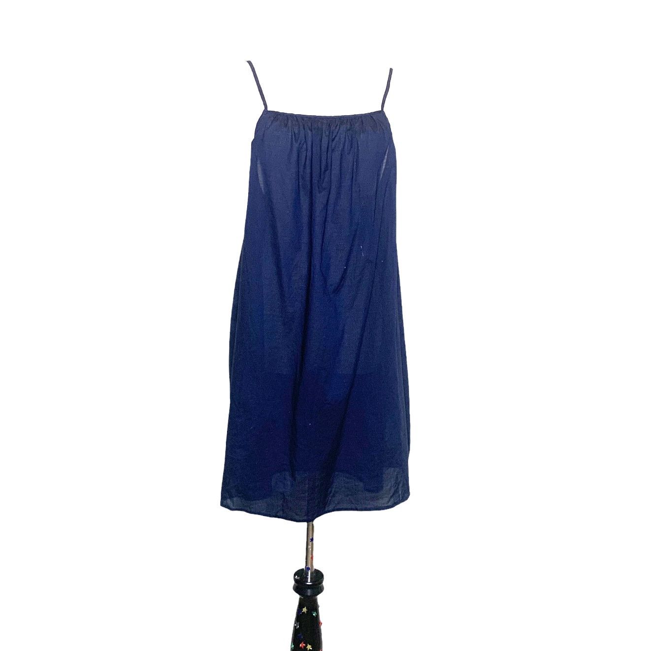 J.Crew J.Crew beachwear blue sleeveless sexy mini dress size small Size S / US 4 / IT 40 - 1 Thumbnail