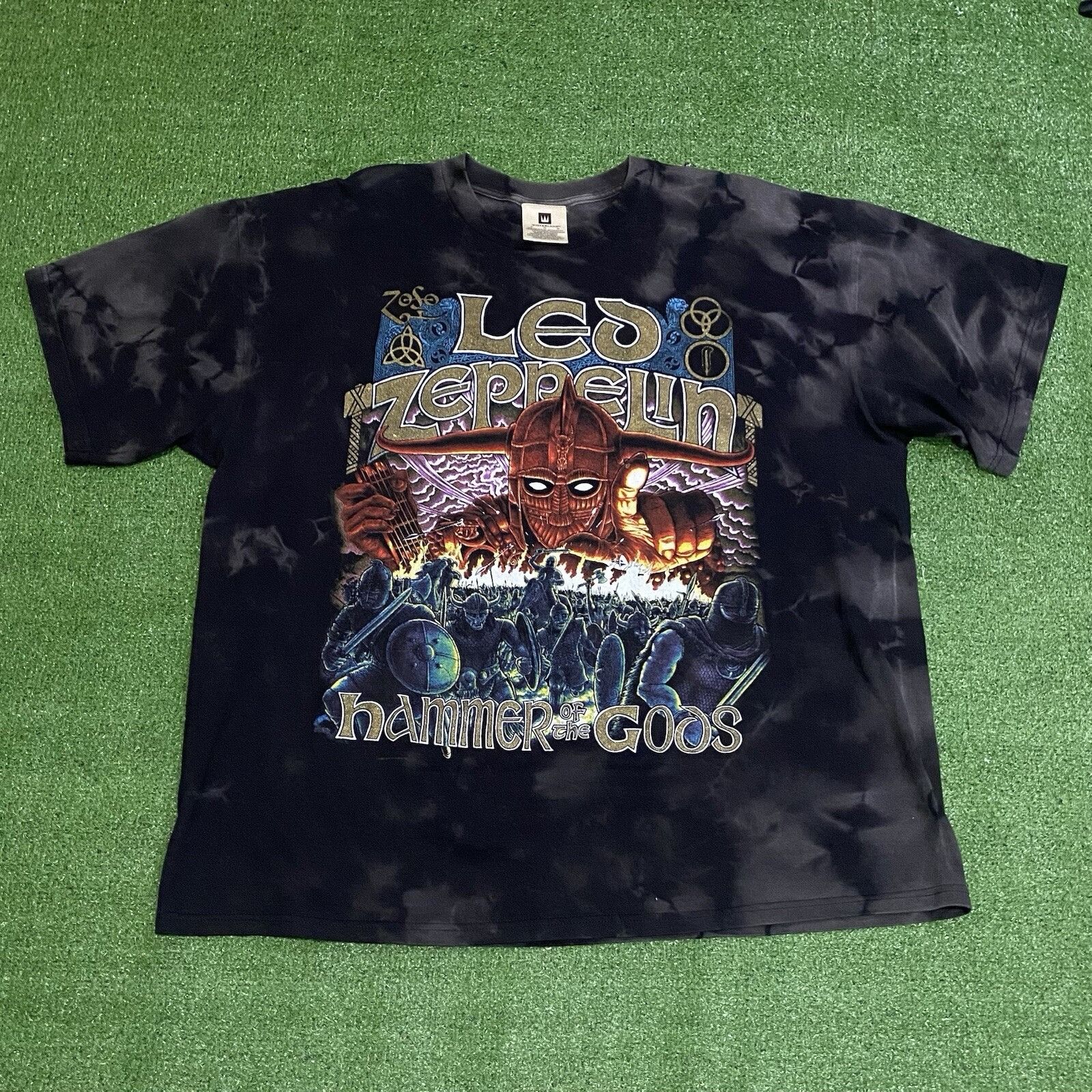 Other Vintage 1999 Led Zepplin Hammer of the Gods Tee Shirt Winter Size US XL / EU 56 / 4 - 2 Thumbnail