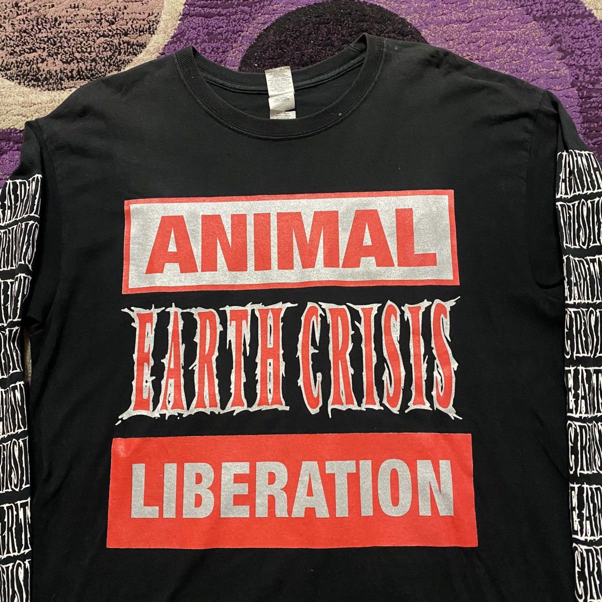 Band Tees Vintage Earth Crisis Animal Liberation Hardcore Size US L / EU 52-54 / 3 - 2 Thumbnail