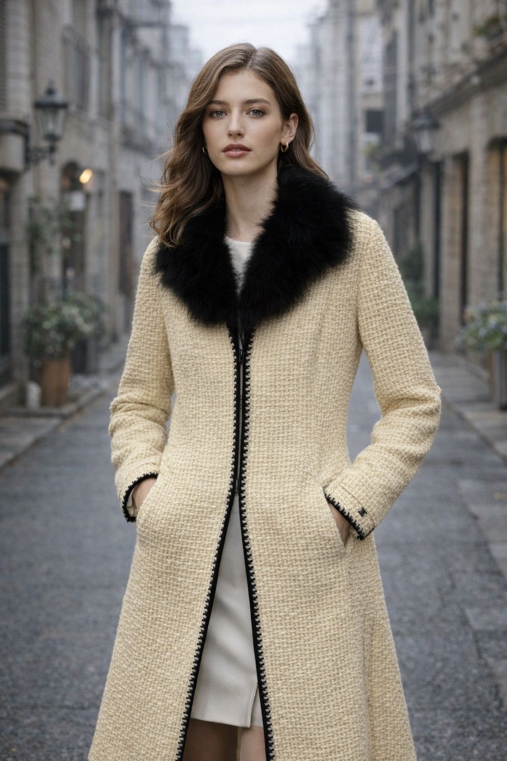 Chanel (T). CHANEL TWEED JACKET Size S / US 4 / IT 40 - 1 Thumbnail