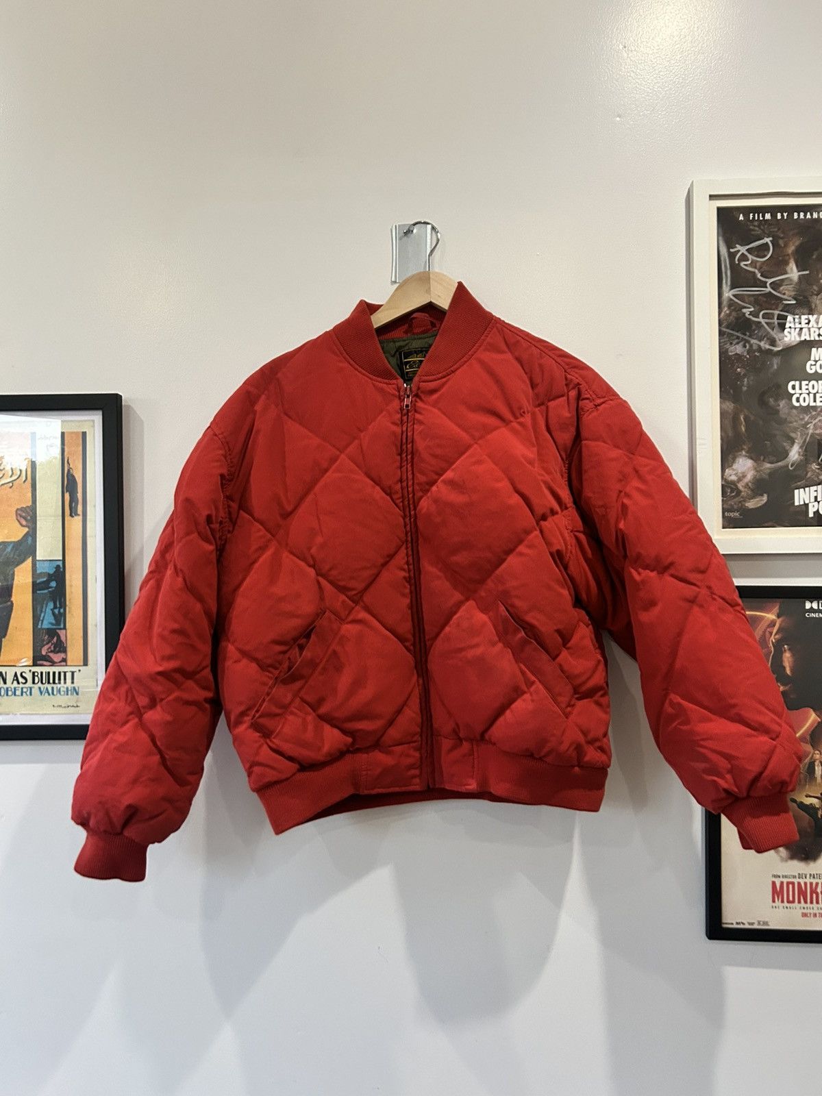 Eddie Bauer Eddie Bauer 1936 Skyliner Model Down Jacket Quilted Heritage Size US M / EU 48-50 / 2 - 1 Thumbnail