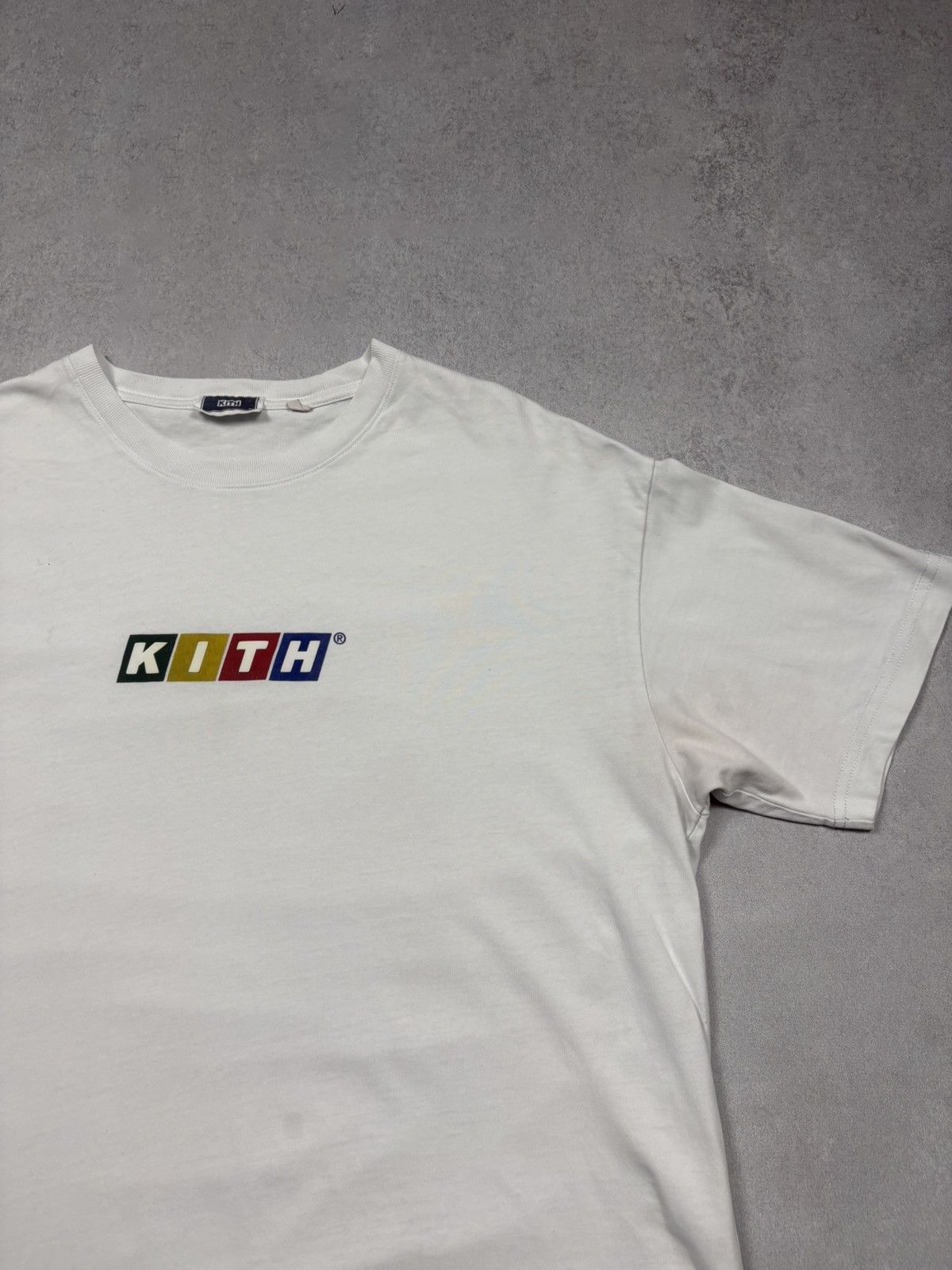 Kith Kith Classic Multicolor Box Logo Tee White M Size US M / EU 48-50 / 2 - 2 Thumbnail