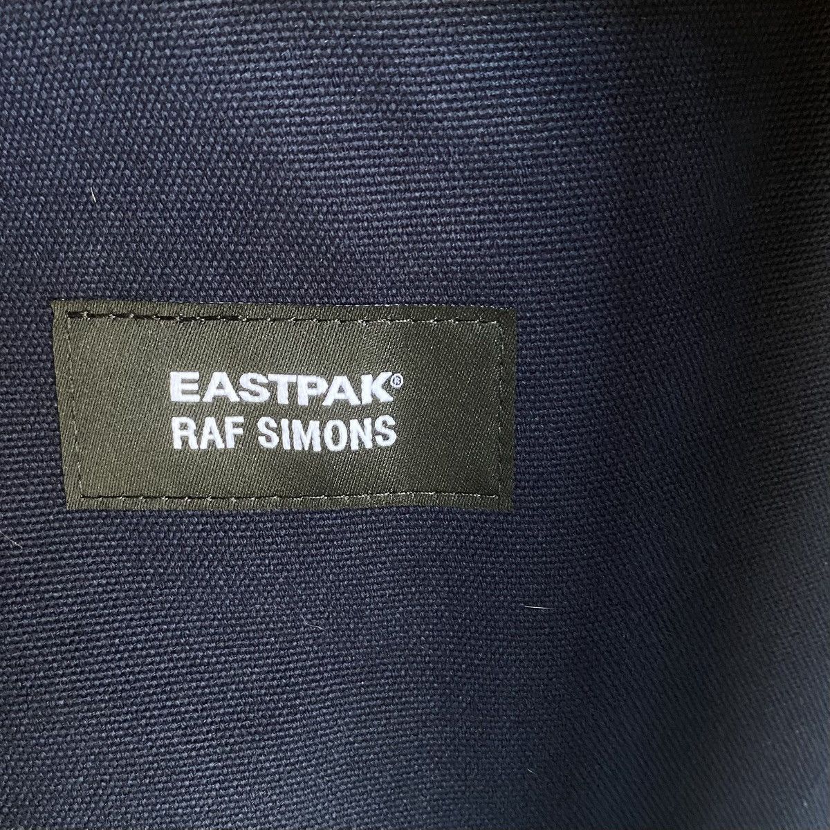 Raf Simons SS18 Eastpak X Raf Simons Backpack Size ONE SIZE - 11 Thumbnail