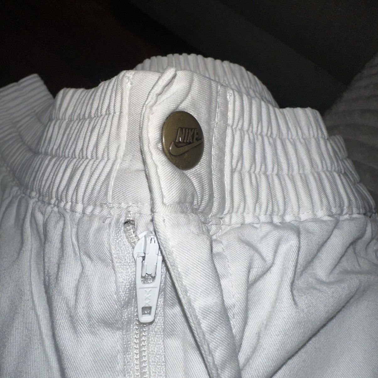 Nike VINTAGE 90s Nike Supreme Court Tennis Shorts Classic White Size US 28 / EU 44 - 8 Thumbnail