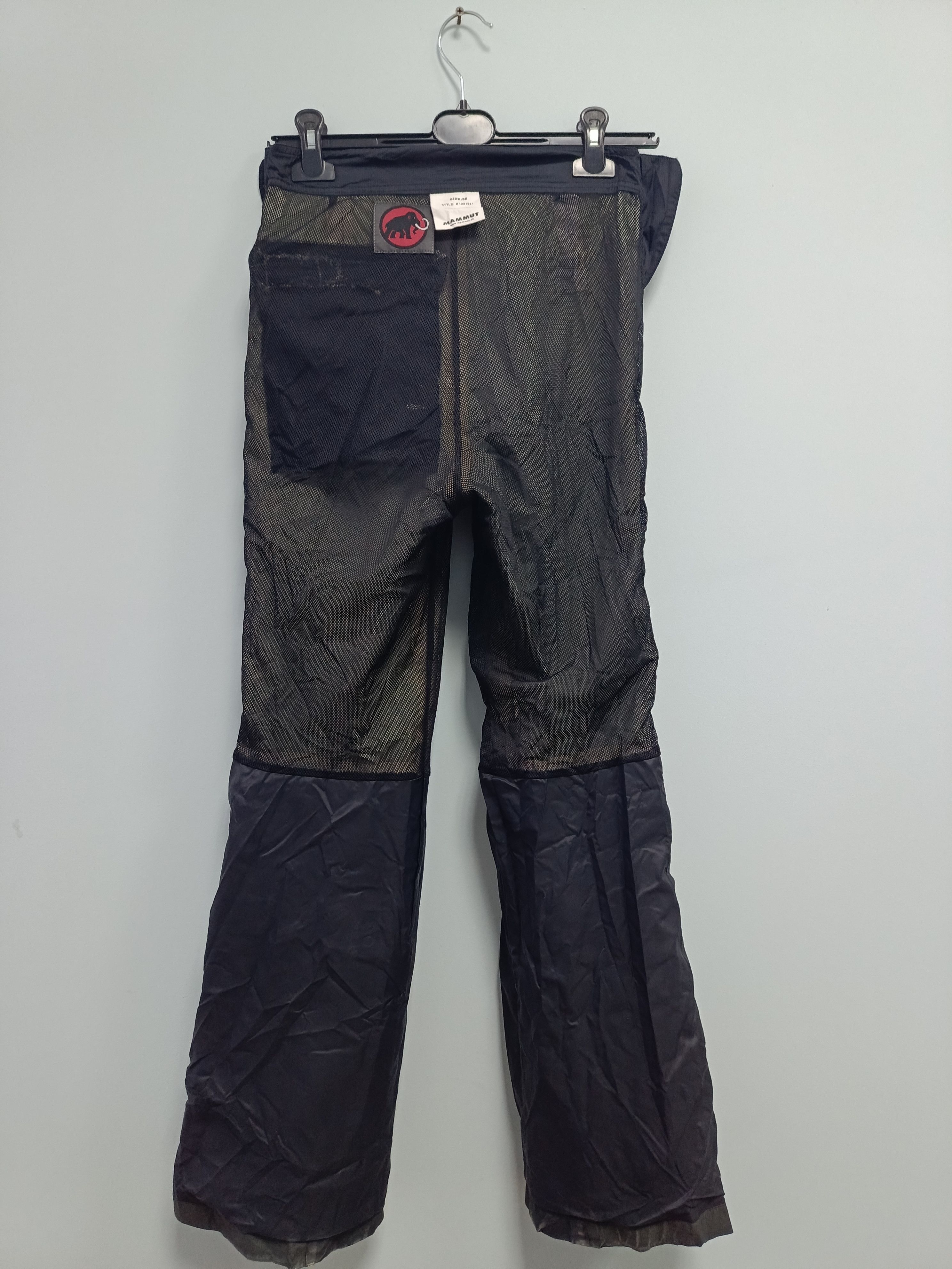 Mammut × Vintage Mammut Extreme XCR Gore-Tex Xajsa Women Pants GTS Outdoor Size 36" / US 14 / IT 50 - 8 Thumbnail