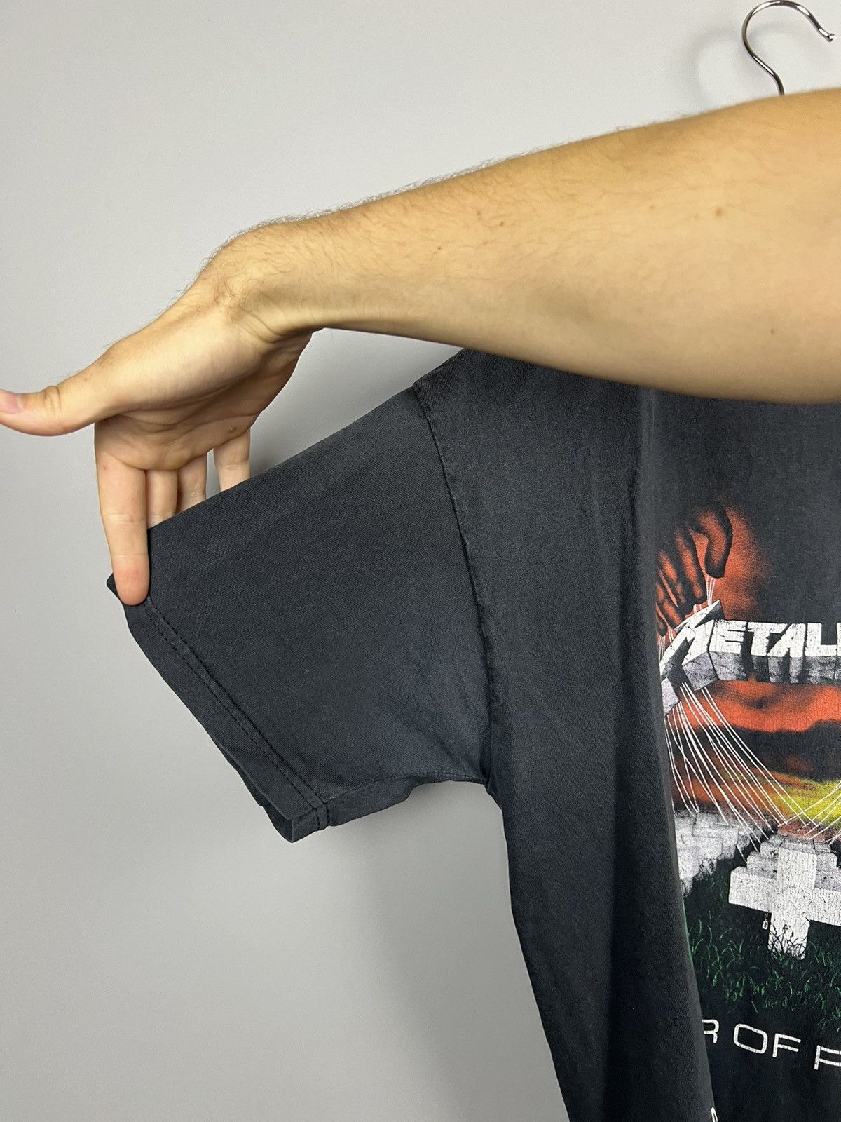Band Tees Vintage 90s/00s Metallica Master Of Puppets Band Rock tee Size US M / EU 48-50 / 2 - 9 Thumbnail