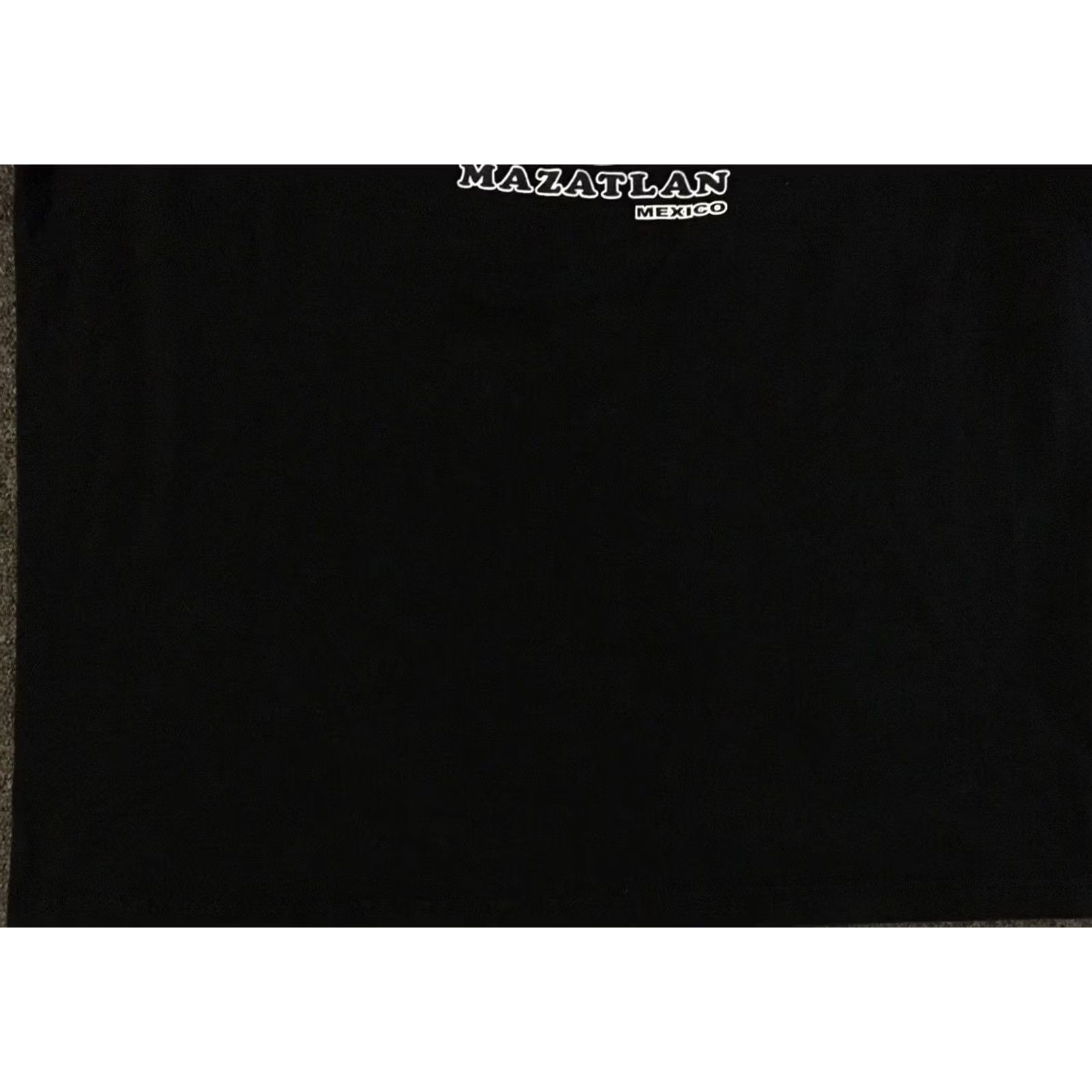 Nautica VINTAGE Mazatlan Mexico Bar Faded Shirt M L Beach Nautical Surf Beer Dive Grunge Navy Black USA 80s 90s Sailing Mens T-Shirt Short Sleeve Size US M / EU 48-50 / 2 - 7 Thumbnail