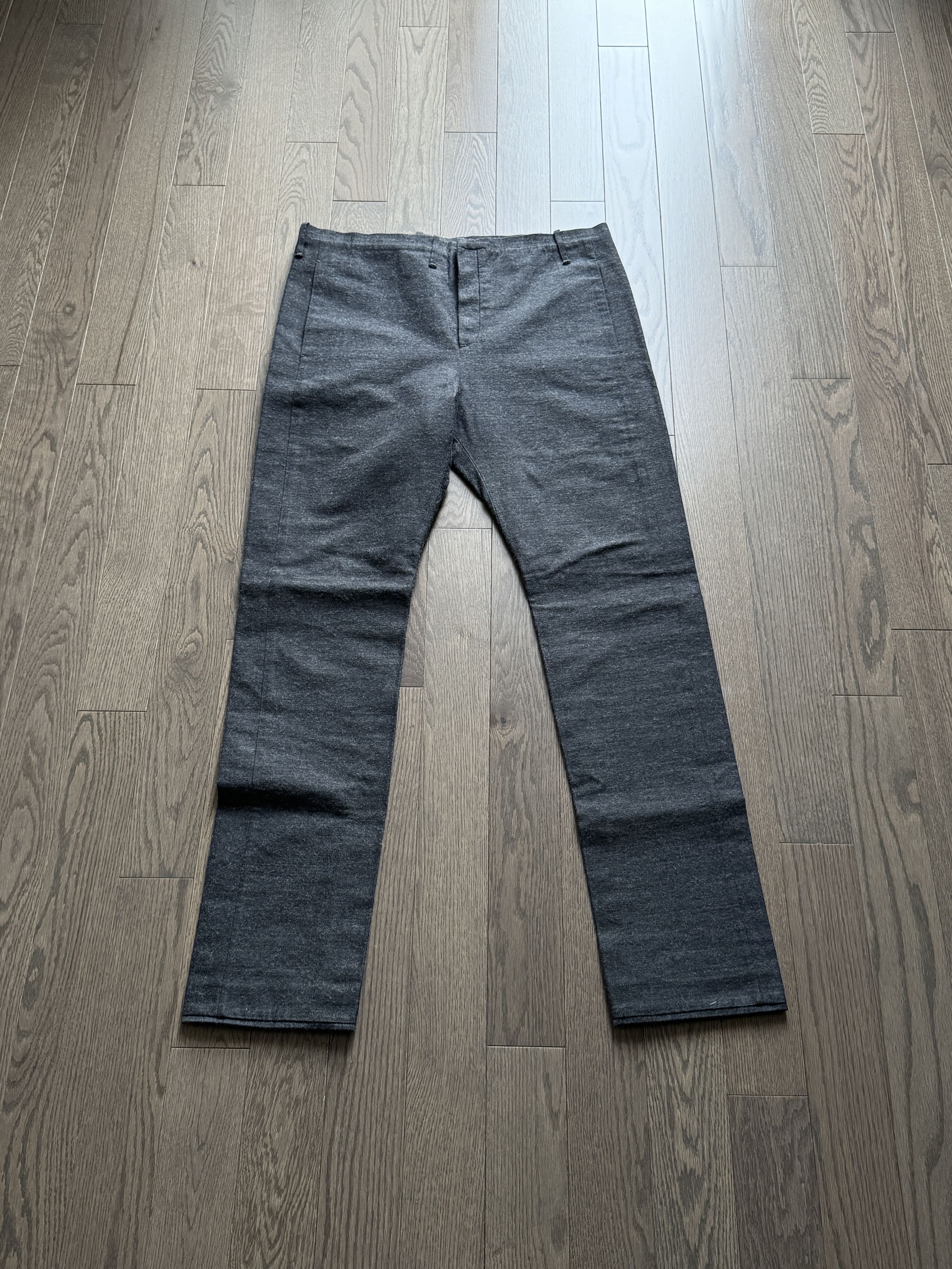 Label Under Construction LUC FRONT CUT PANTS - SIZE 50 (FITS 48) - BNWT Size US 32 / EU 48 - 1 Thumbnail