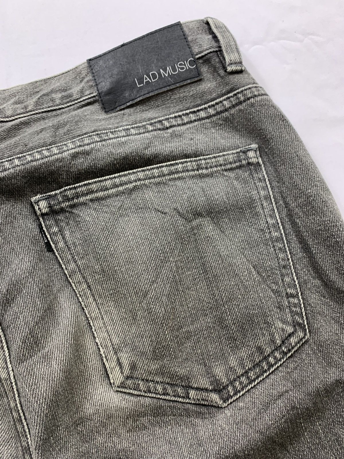 Lad Musician Lad Musician Glitter Skinny Jeans lgb ifsixwasnine style Size US 30 / EU 46 - 3 Thumbnail