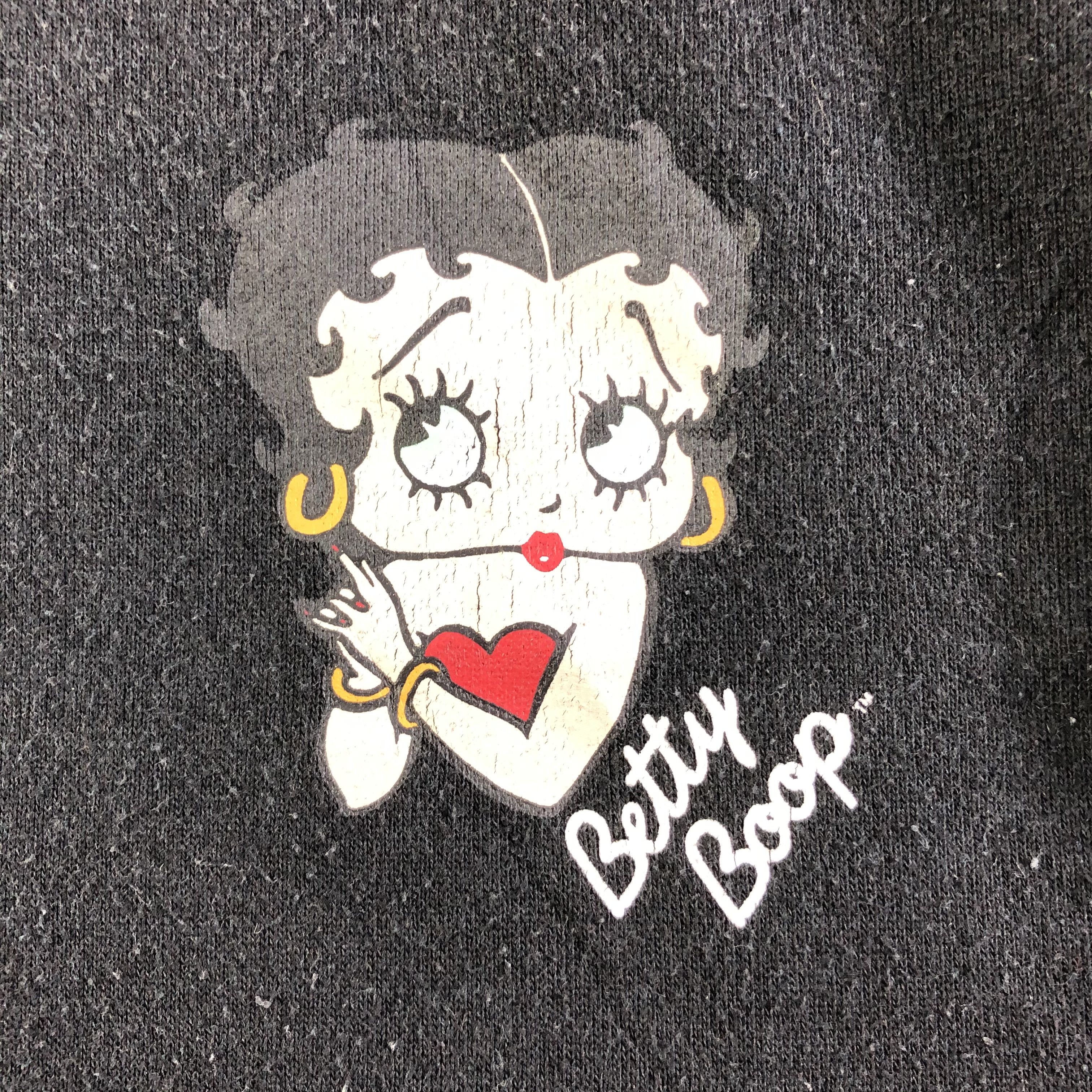 Japanese Brand Denifits x Betty Boop Hoodie Sweater K1047 Size US L / EU 52-54 / 3 - 4 Thumbnail