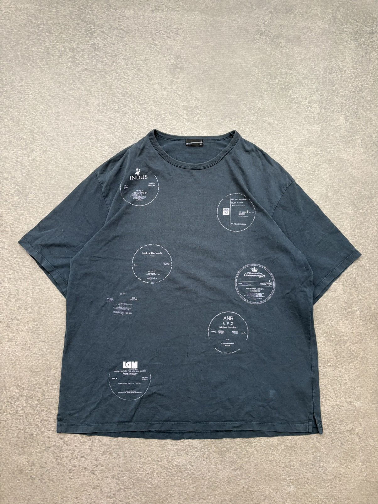 Lad Musician Lad musician records tee Size US M / EU 48-50 / 2 - 1 Thumbnail
