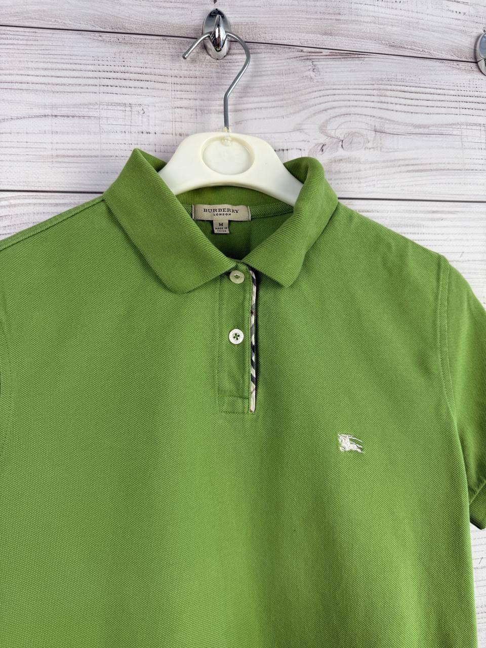 Burberry Burberry Women’s Polo T-shirt Size US M / EU 48-50 / 2 - 2 Thumbnail