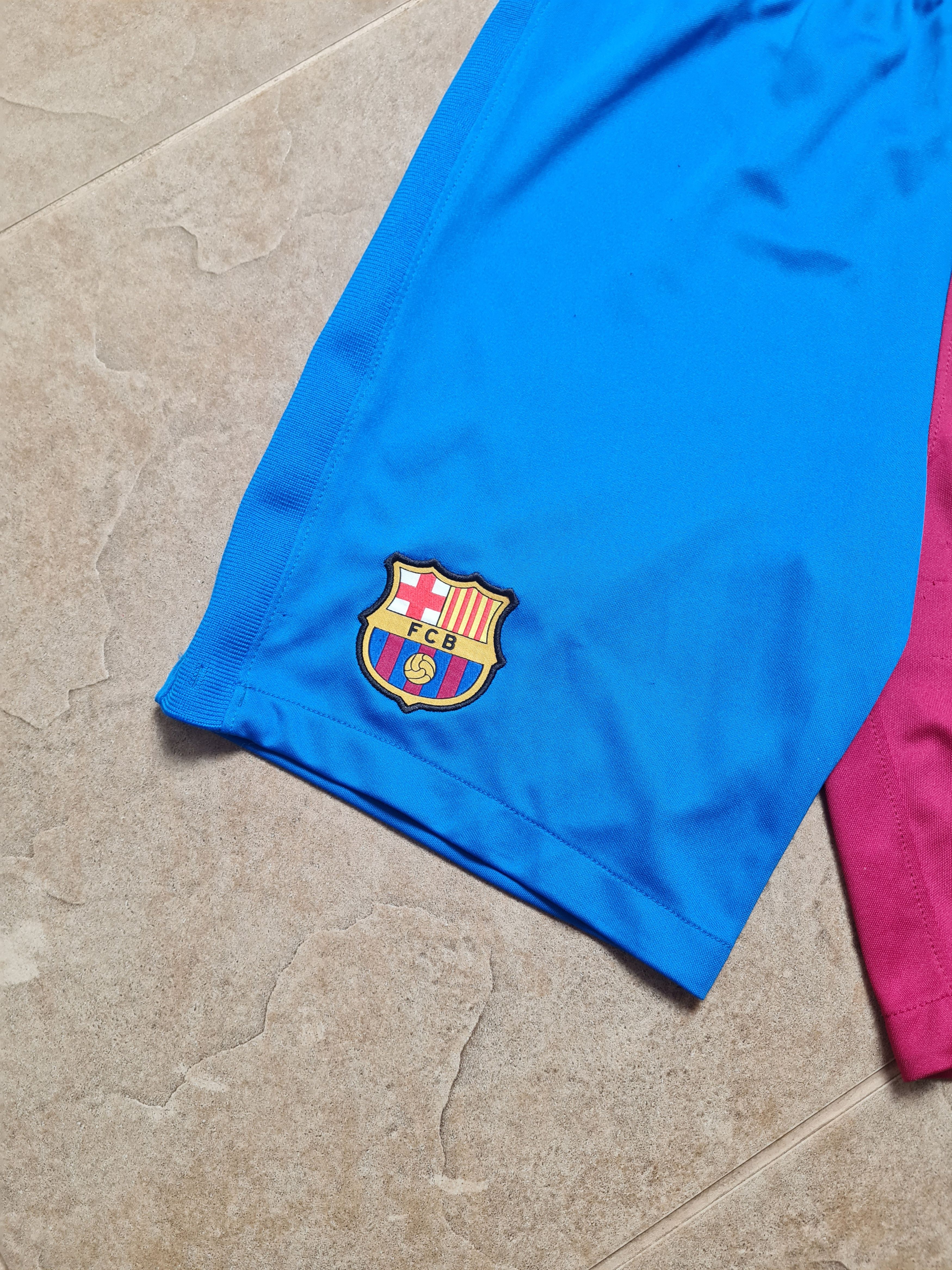 Nike Football Shorts Nike Barcelona 2022/23 Home CV8321-427 Size US 26 / EU 42 - 7 Thumbnail