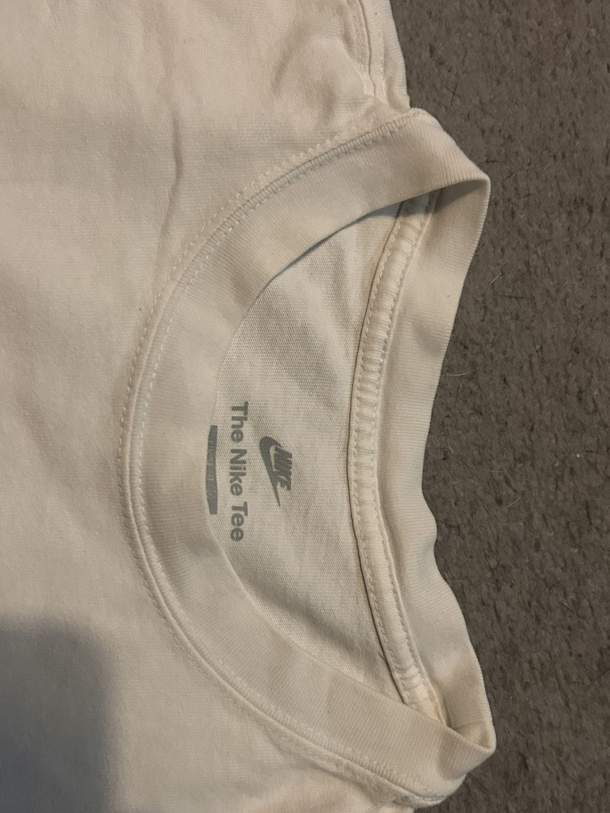 Nike White Nike t-shirt Size US XL / EU 56 / 4 - 7 Thumbnail