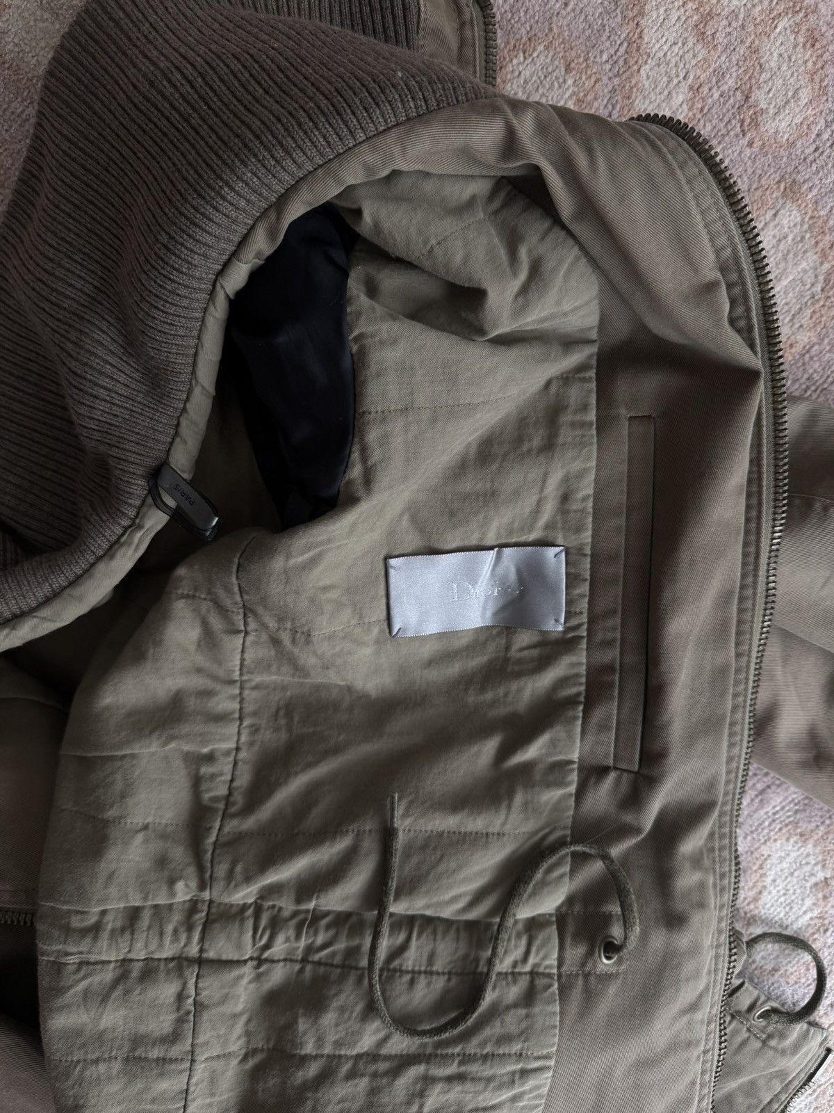 Dior AW05 DIOR HOMME M65 MILITARY JACKET Size US M / EU 48-50 / 2 - 7 Thumbnail