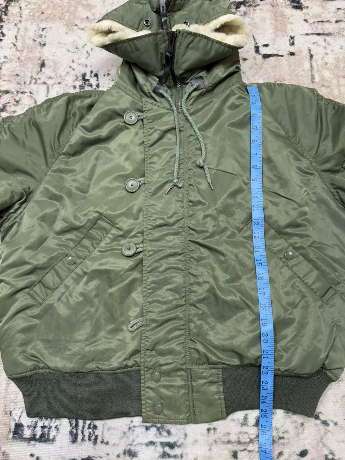 Other THE AIRFORCE JACKET US ARMY COLD WEATHER FLIGHT JACKET Size US L / EU 52-54 / 3 - 16 Thumbnail