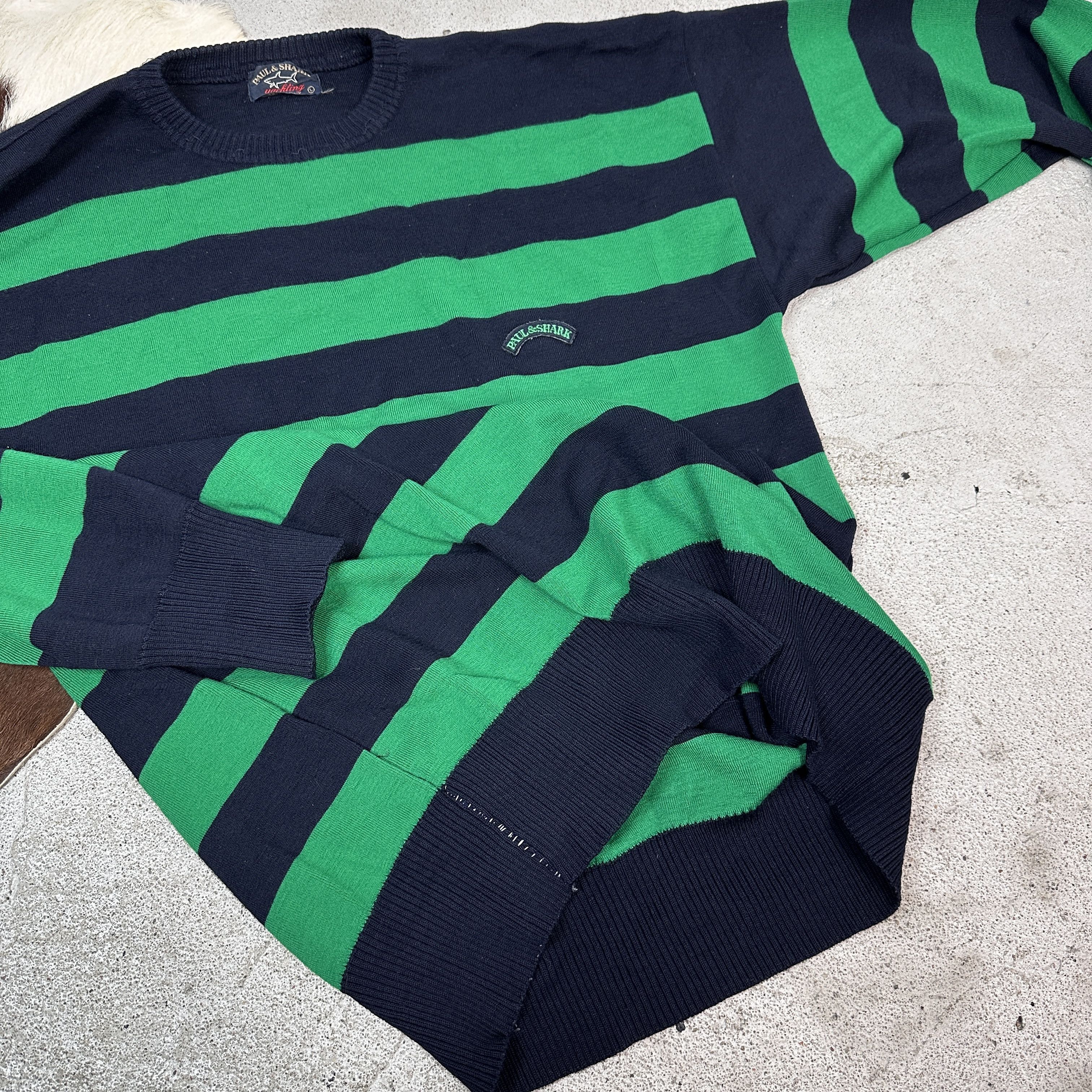 Paul & Shark × Vintage Paul&Shark sweater Size US L / EU 52-54 / 3 - 7 Thumbnail