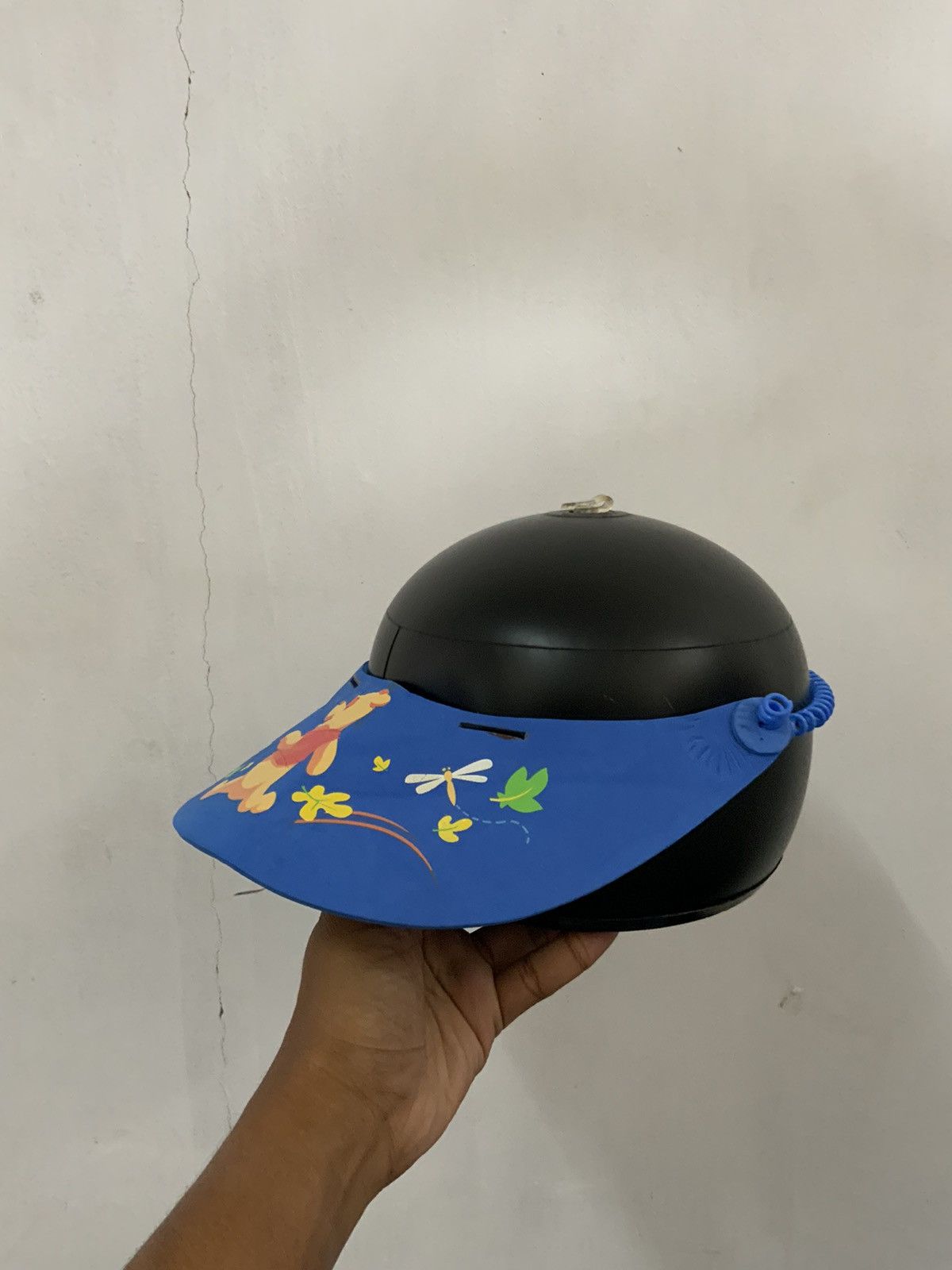 Disney Vintage Disney Winnie The Pooh Span Visor Hat Size ONE SIZE - 1 Thumbnail