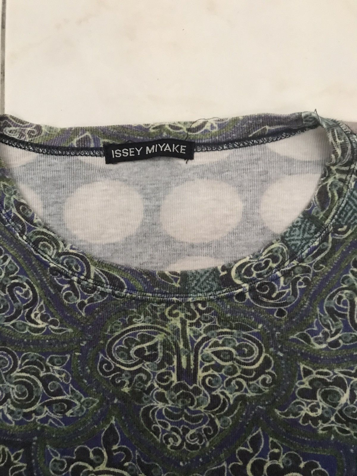 Designer × Issey Miyake ISSEY MIYAKE LONG SLEEVE FULLPRINT Size L / US 10 / IT 46 - 3 Thumbnail