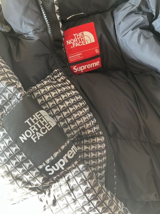 Supreme Supreme the north face studded nuptse jacket | Grailed