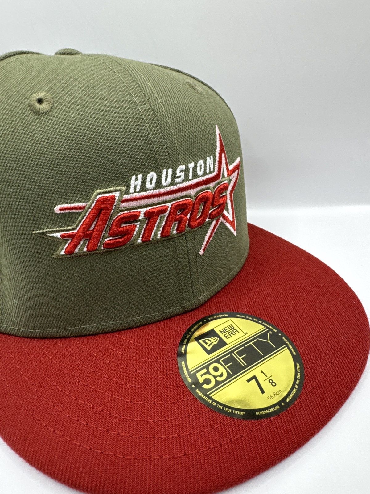 Hat Club × MyFitteds × New Era Capking Huston Astros size 7 1/8 Size ONE SIZE - 5 Thumbnail