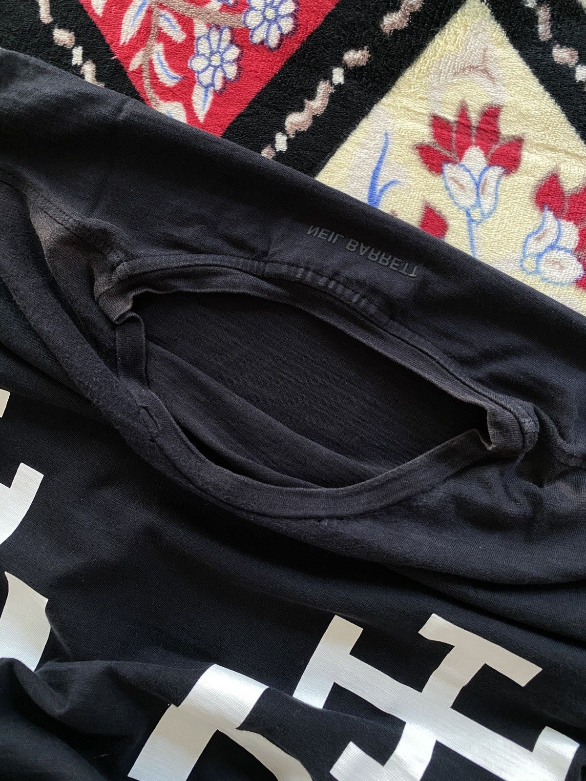 Neil Barrett Neil Barrett Longsleeve Size US L / EU 52-54 / 3 - 10 Thumbnail