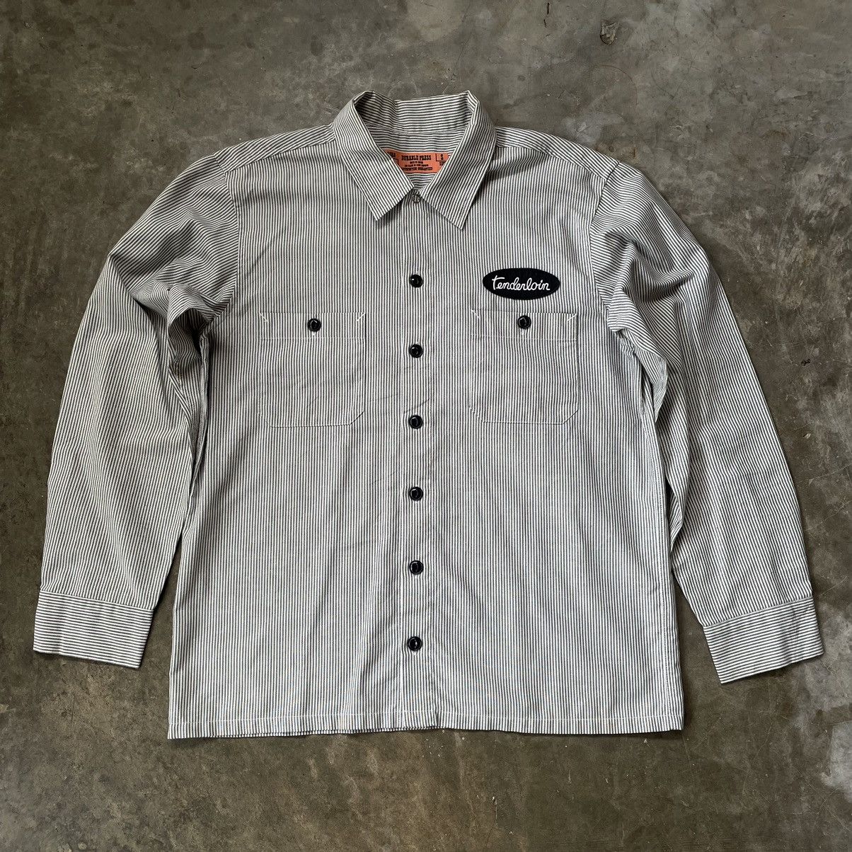 Tenderloin Tenderloin hickory shirt Size US S / EU 44-46 / 1 - 1 Thumbnail