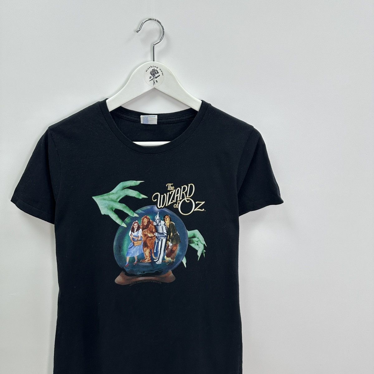 Vintage Vintage 00s Wizard of Oz movie tee y2k Reprint Alice Size US M / EU 48-50 / 2 - 2 Thumbnail