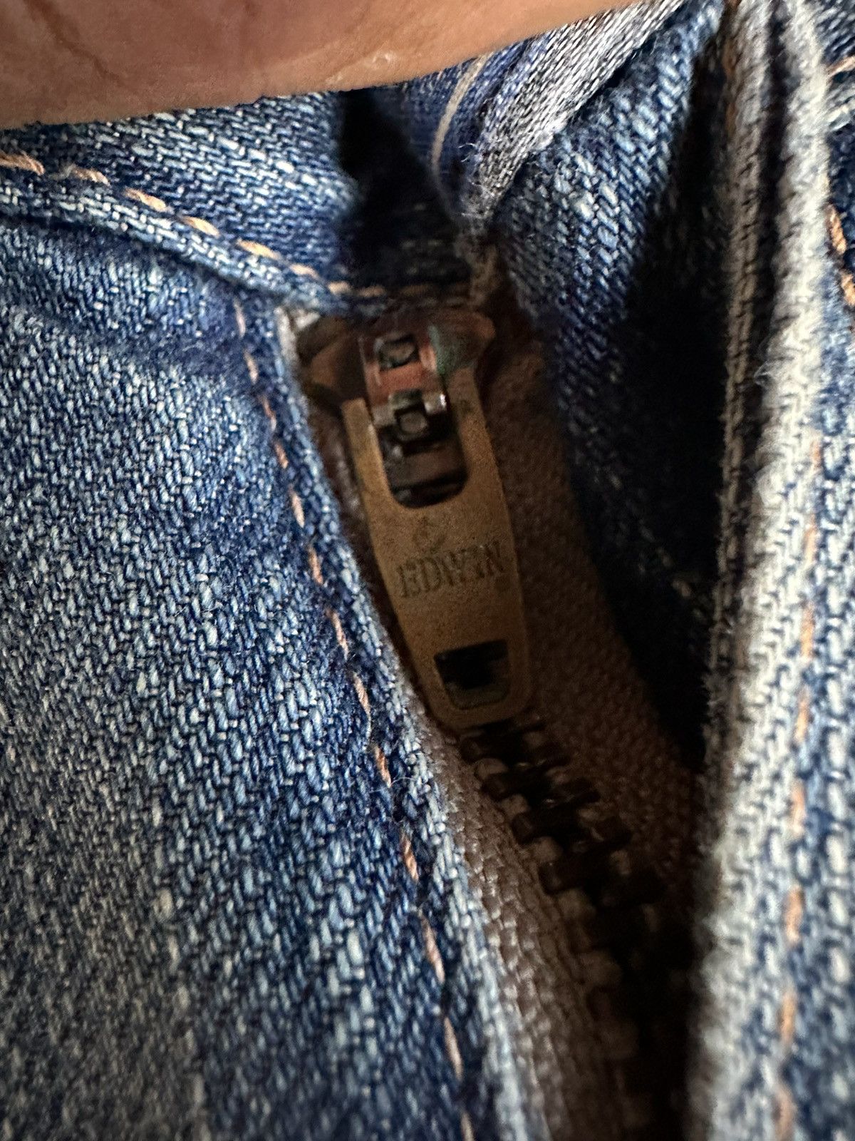 If Six Was Nine Edwin Exclusive Tokyo Japan Mudwash Vintage Denim D381 Size US 32 / EU 48 - 15 Thumbnail