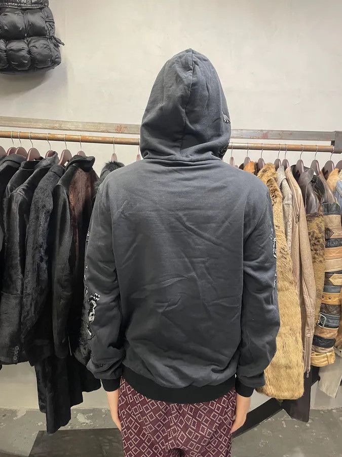 Dolce & Gabbana × Vintage AW2015 Dolce & Gabbana Flowers Distinct Grey Hoodie Size US S / EU 44-46 / 1 - 3 Thumbnail
