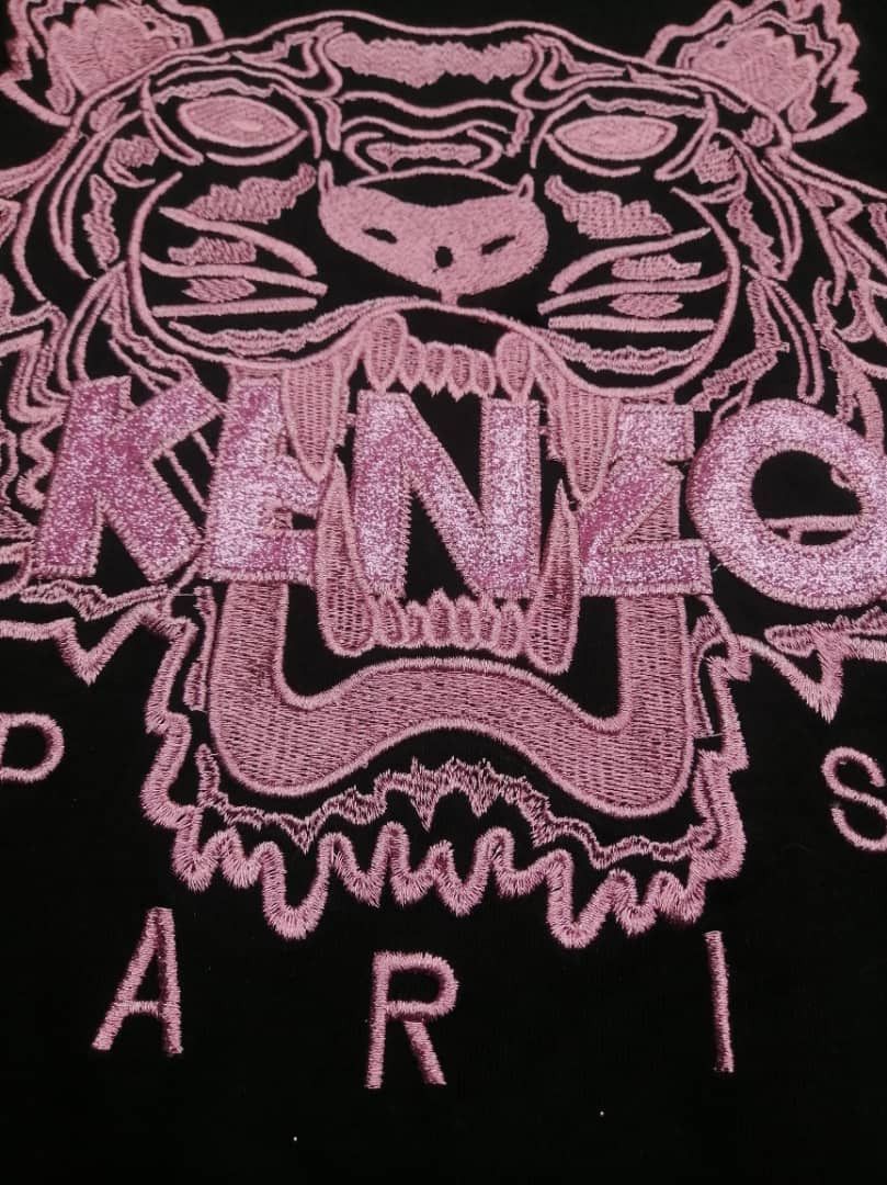 Kenzo Kenzo Embroidered Tiger Tee Size S / US 4 / IT 40 - 5 Thumbnail