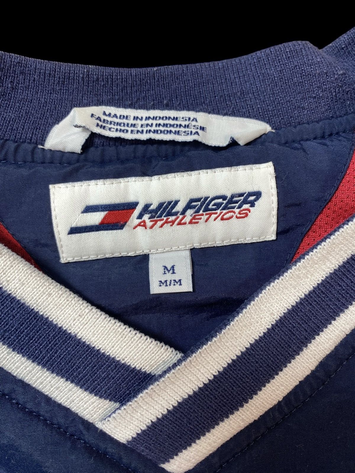 Tommy Hilfiger × Vintage Vintage Tommy Hilfiger Athletics Sweatshirt 90's Size US M / EU 48-50 / 2 - 3 Thumbnail