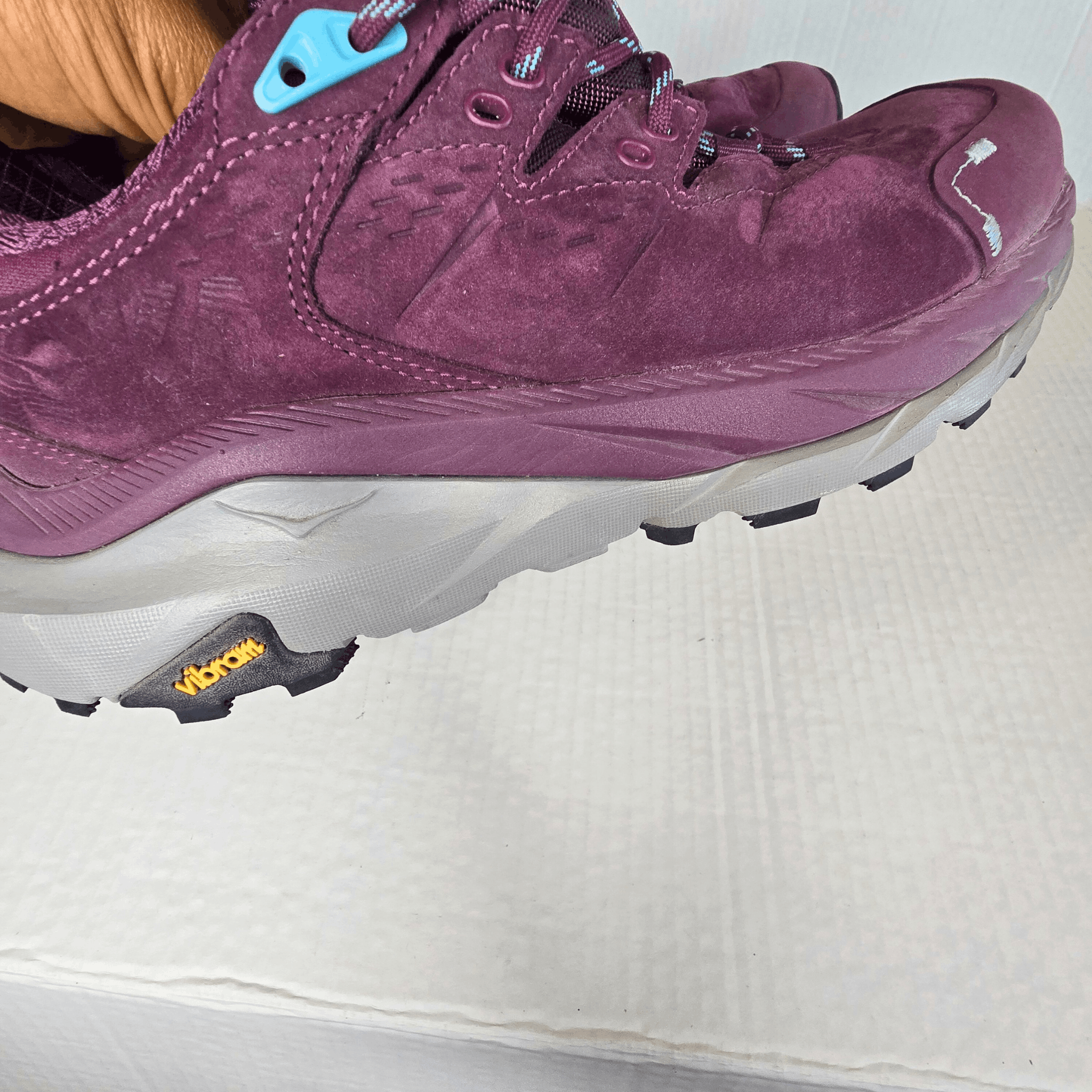 Hoka Hoka One One Kaha 2 Low GTX Vibram Gore-Tex Trail Shoes Size US 8.5 / IT 38.5 - 14 Thumbnail