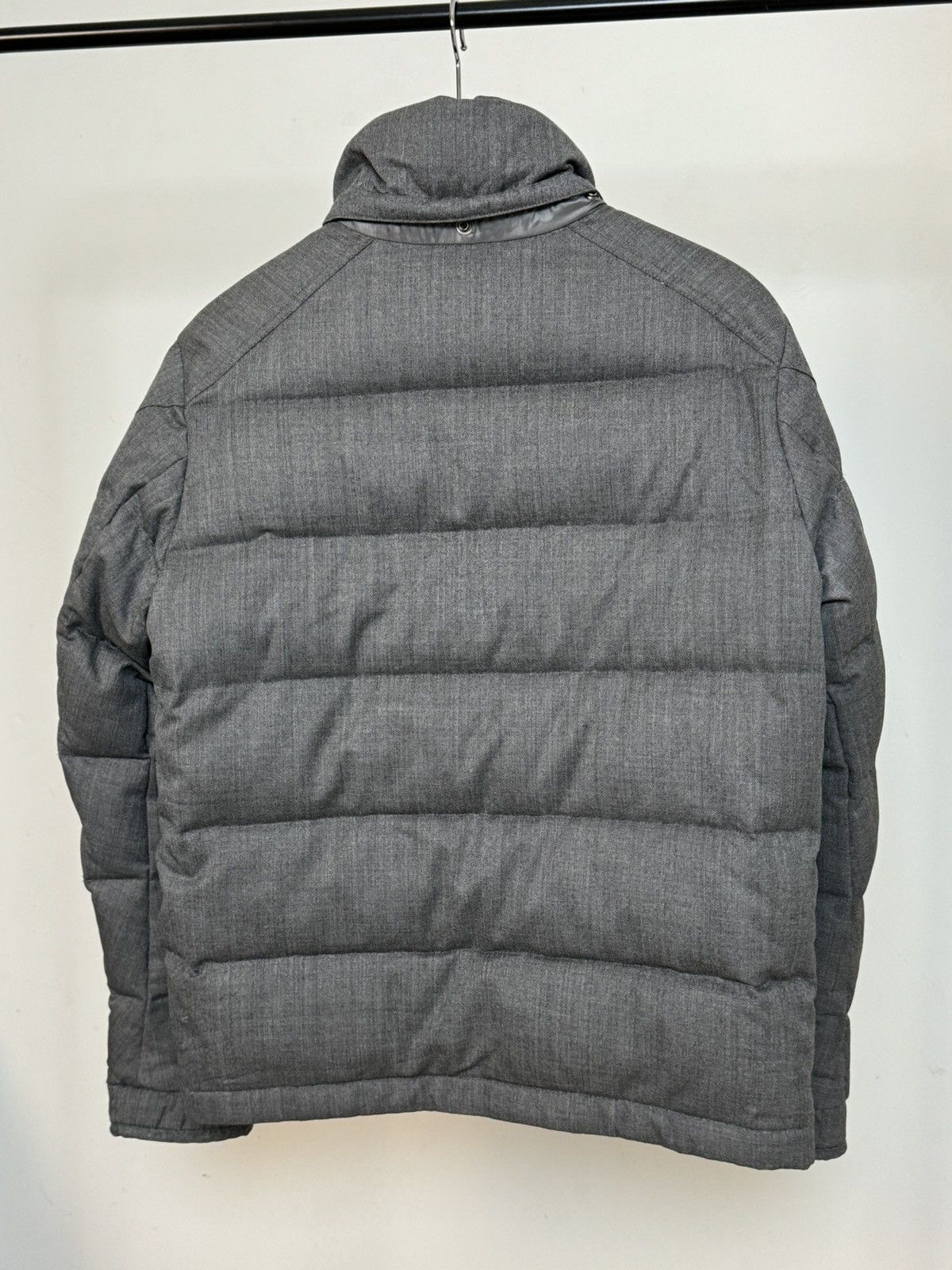 Moncler Moncler Montgenevre gray puffer jacket Size US M / EU 48-50 / 2 - 2 Thumbnail