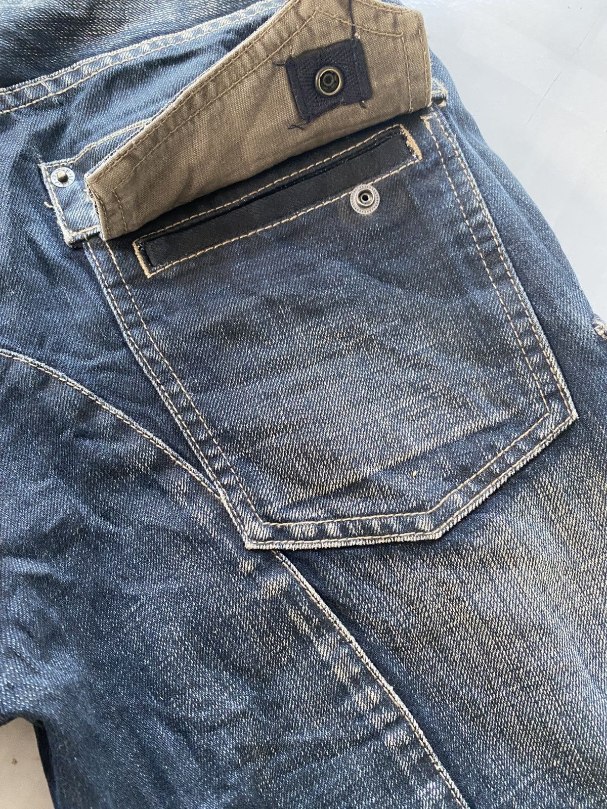 PPFM PPFM Zippers Denim Size US 31 - 10 Thumbnail