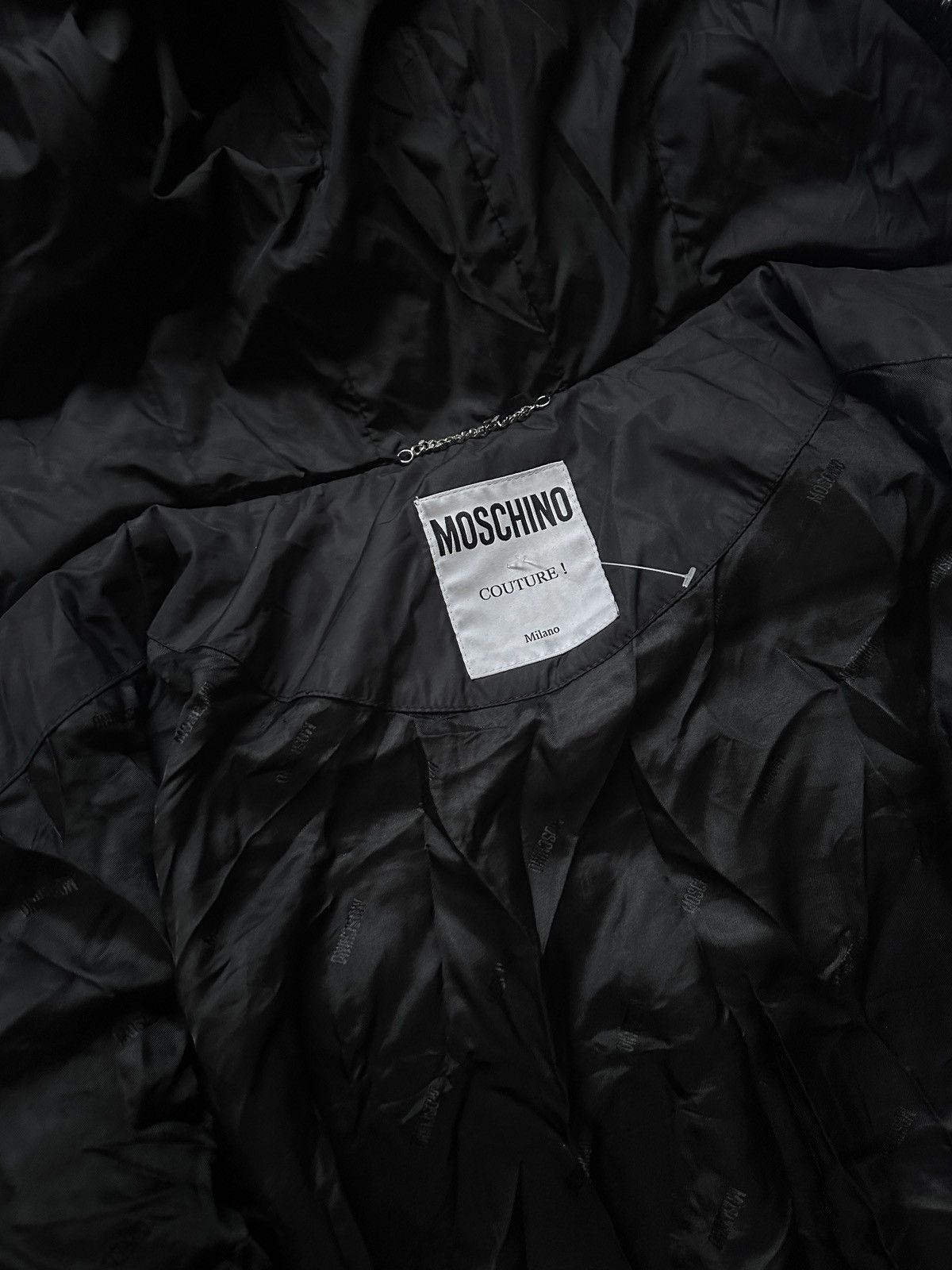 Moschino Moschino Couture Black Down Jacket Size M / US 6-8 / IT 42-44 - 6 Thumbnail